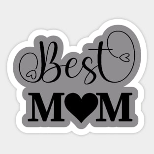Best MOM Sticker